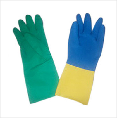 Nitrile & Neoprene Latex Gloves
